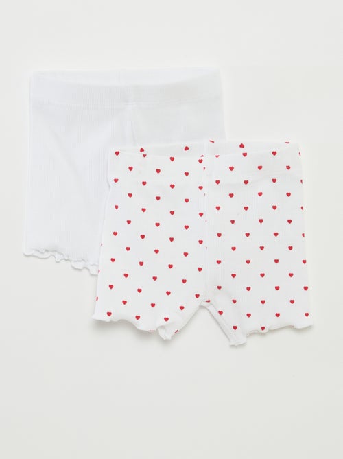 Set di shorts ciclisti - 2 pezzi - Kiabi