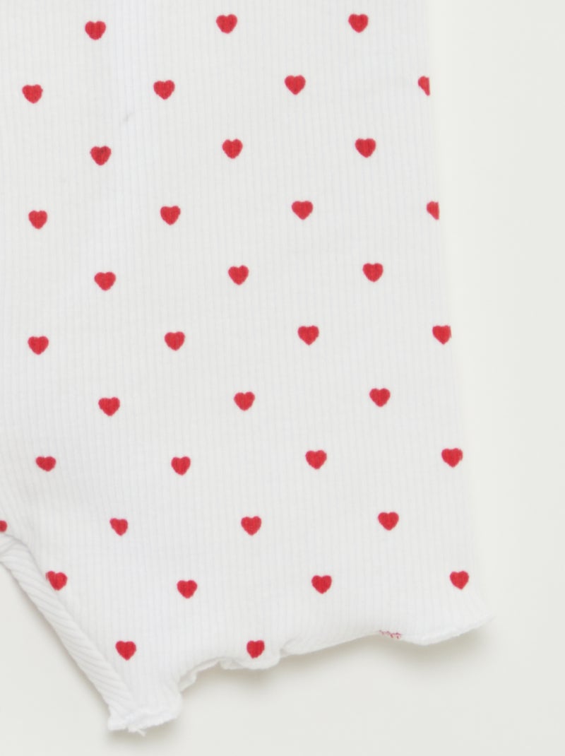 Set di shorts ciclisti - 2 pezzi BIANCO - Kiabi