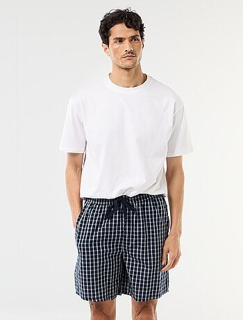 Set di shorts da notte con tasche - 2 pezzi