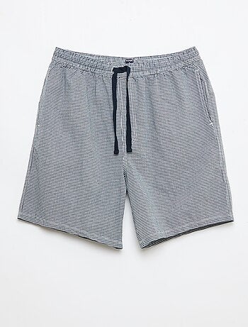 Set di shorts da notte con tasche - 2 pezzi