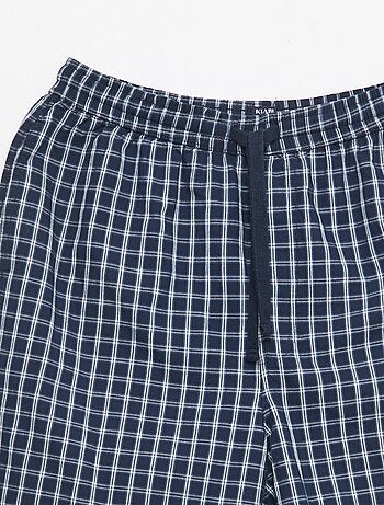 Set di shorts da notte con tasche - 2 pezzi