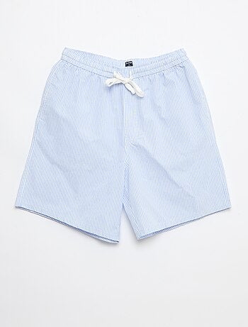 Set di shorts da notte con tasche - 2 pezzi
