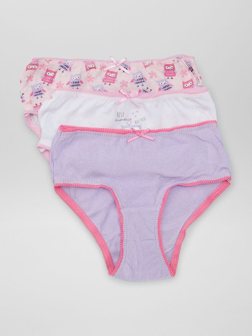 Tutti i modelli di slip – PINK