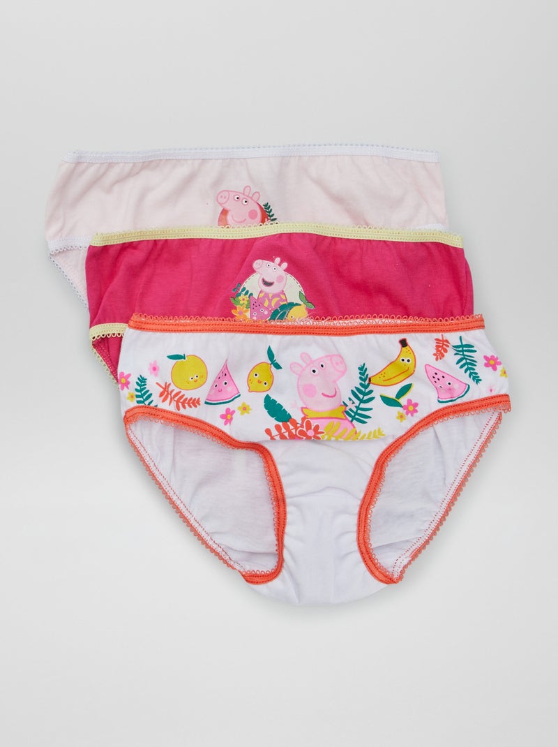 Set di slip 'Peppa Pig' ROSA - Kiabi