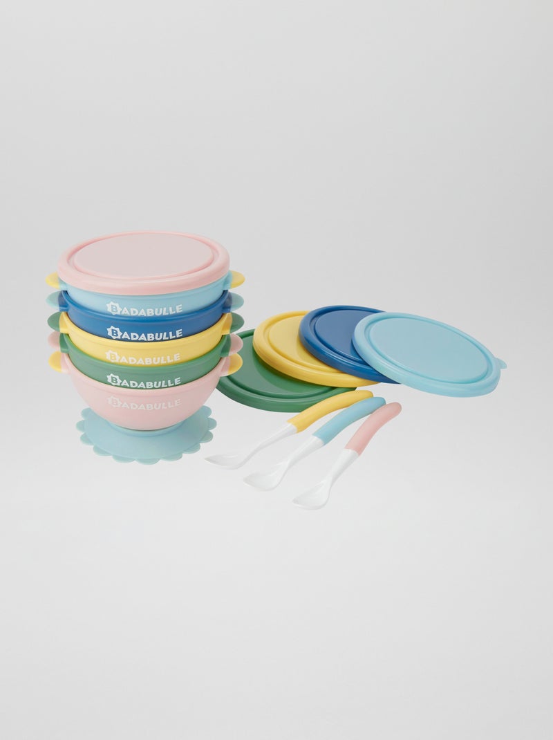 Set di stoviglie 'Badabulle' multicolore - Kiabi