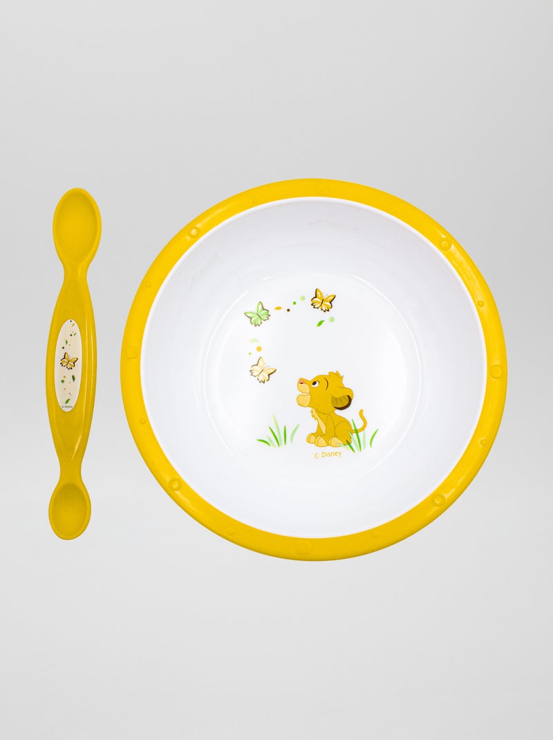 Set di stoviglie 'Il Re Leone' GIALLO - Kiabi