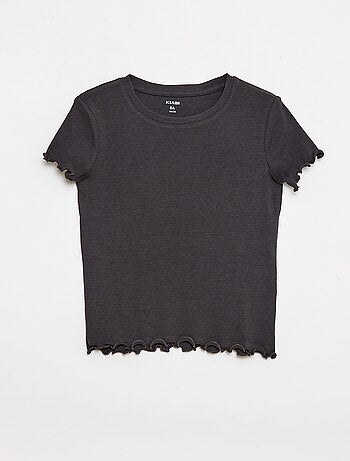 Set di t-shirt a costine - 2 pezzi