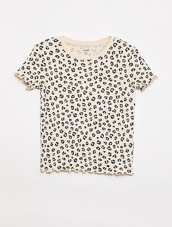 Set di t-shirt a costine - 2 pezzi