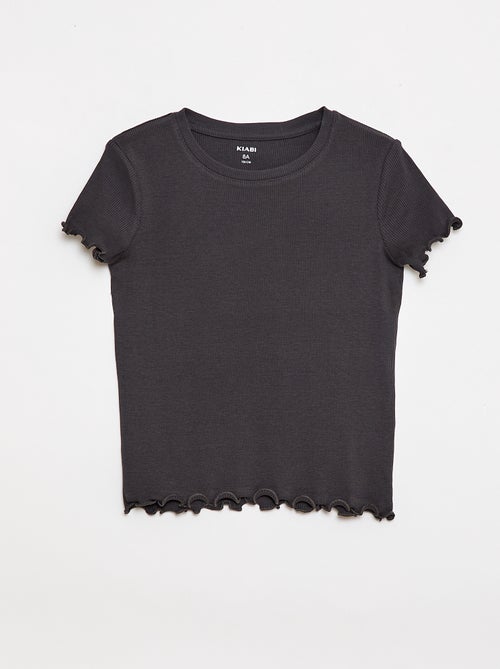 Set di t-shirt a costine - 2 pezzi - Kiabi