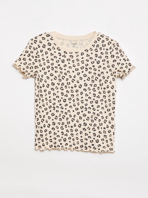 Set di t-shirt a costine - 2 pezzi - Kiabi