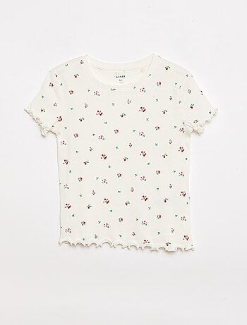 Set di t-shirt a costine - 2 pezzi