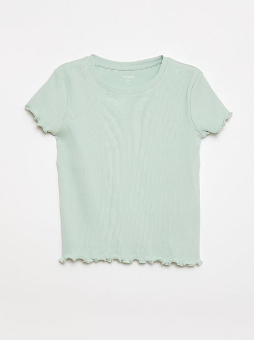 Set di t-shirt a costine - 2 pezzi - Kiabi