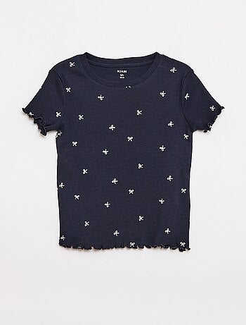 Set di t-shirt a costine - 2 pezzi