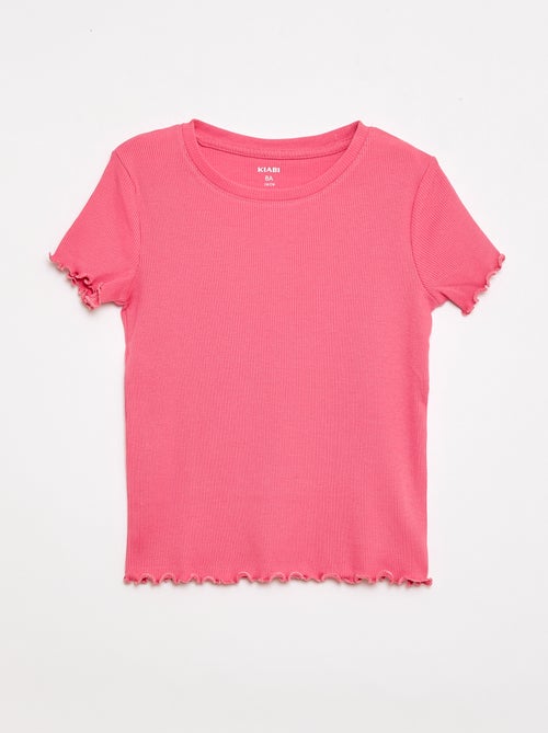 Set di t-shirt a costine - 2 pezzi - Kiabi