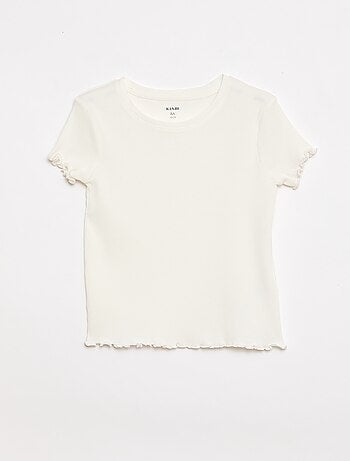 Set di t-shirt a costine - 2 pezzi