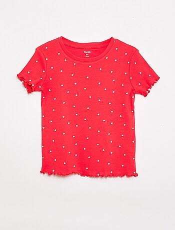 Set di t-shirt a costine - 2 pezzi