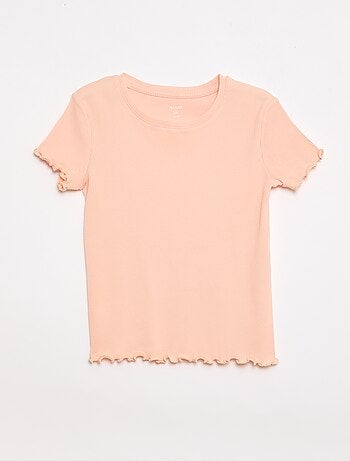 Set di t-shirt a costine - 2 pezzi