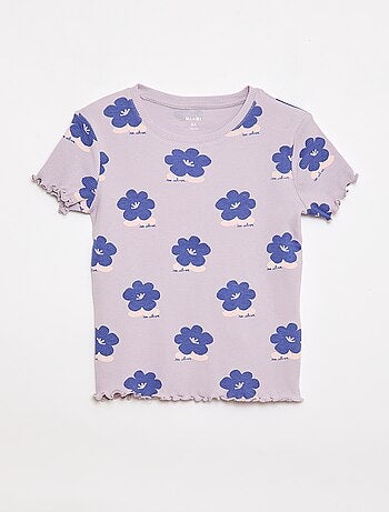 Set di t-shirt a costine - 2 pezzi