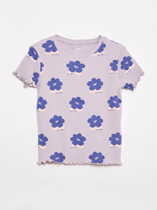 Set di t-shirt a costine - 2 pezzi - Kiabi