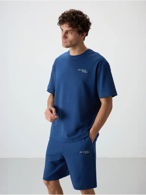 Set di t-shirt a maniche corte oversize e shorts tommy - Kiabi Set di t-shirt a maniche corte oversize e shorts tommy - Kiabi