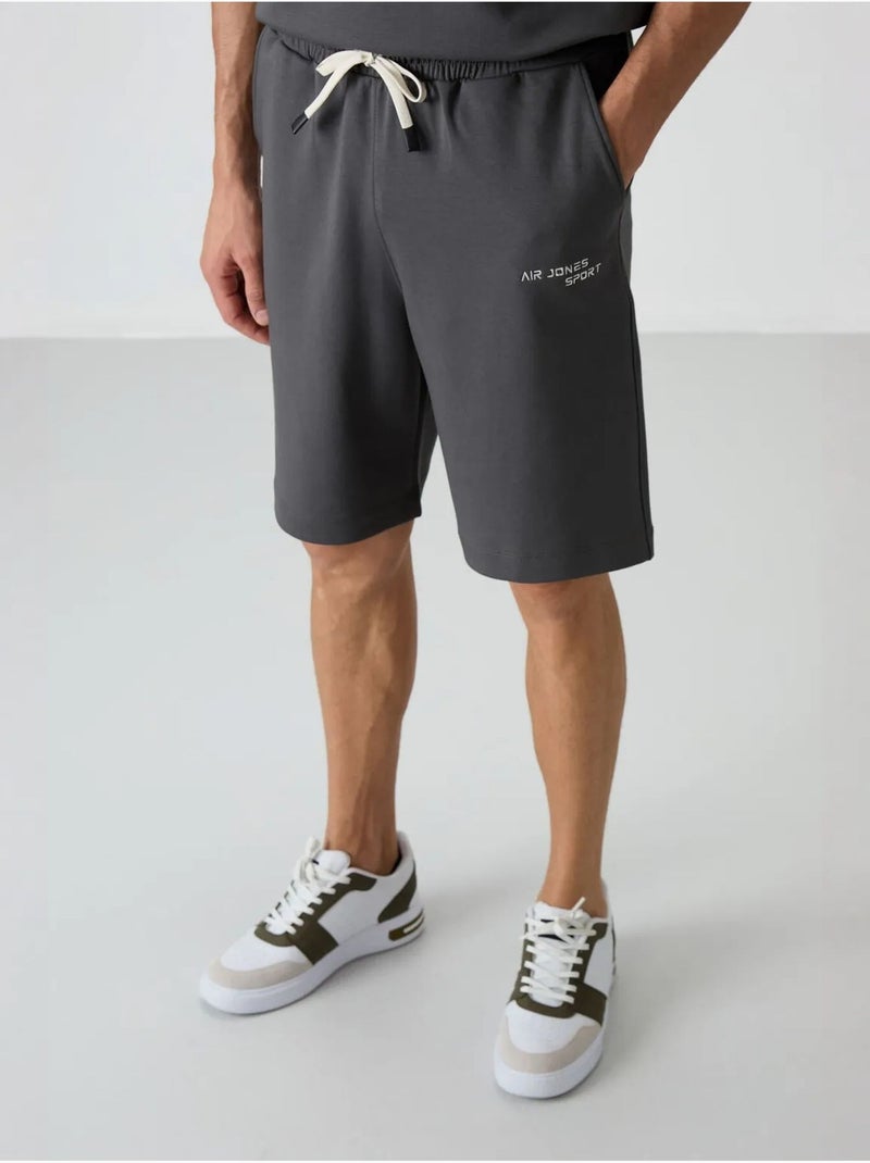 Set di t-shirt a maniche corte oversize e shorts tommy Grigio nero - Kiabi