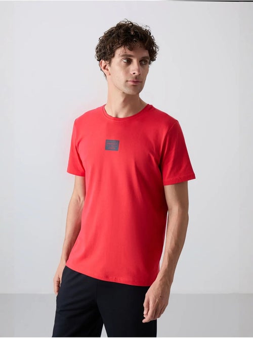 Set di t-shirt e shorts in jersey di cotone stampato tommy - Kiabi