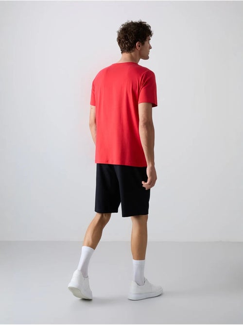 Set di t-shirt e shorts in jersey di cotone stampato tommy - Kiabi