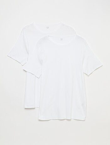 Set di t-shirt in maglia jersey - 2 pezzi