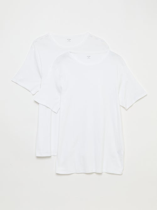 Set di t-shirt in maglia jersey - 2 pezzi - Kiabi