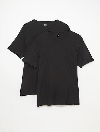 Set di t-shirt in maglia jersey - 2 pezzi