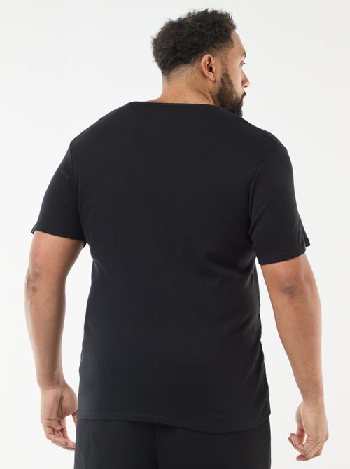 Set di t-shirt in maglia jersey - 2 pezzi - Kiabi