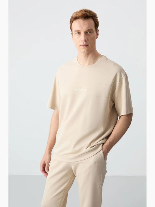 Set di t-shirt oversize e pantaloni da uomo tommy - Kiabi