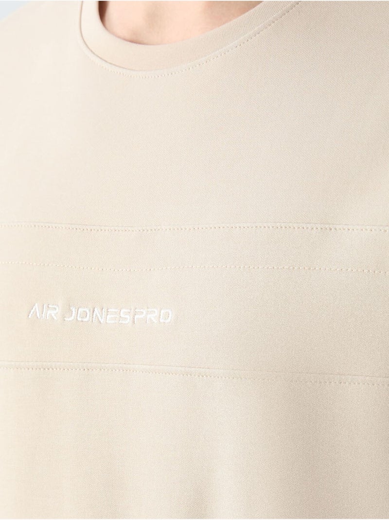 Set di t-shirt oversize e pantaloni da uomo tommy Beige argilla - Kiabi