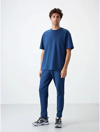 Set di t-shirt oversize e pantaloni da uomo tommy