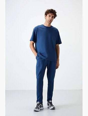 Set di t-shirt oversize e pantaloni da uomo tommy