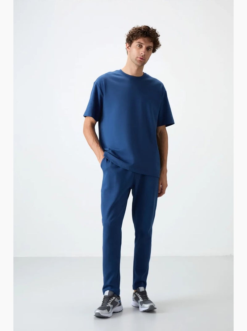 Set di t-shirt oversize e pantaloni da uomo tommy Blu - Kiabi