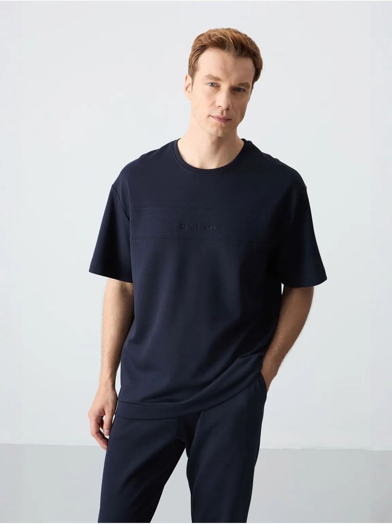 Set di t-shirt oversize e pantaloni da uomo tommy Blu marino - Kiabi