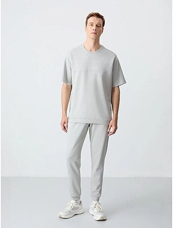 Set di t-shirt oversize e pantaloni da uomo tommy