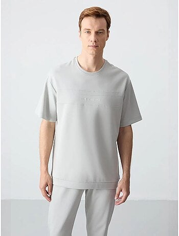 Set di t-shirt oversize e pantaloni da uomo tommy