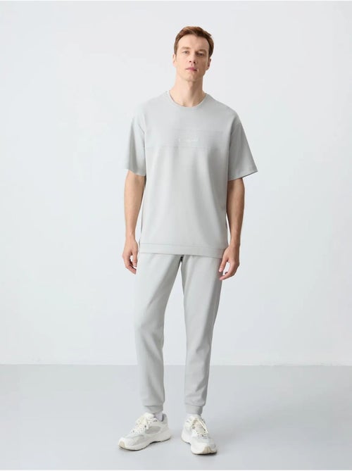 Set di t-shirt oversize e pantaloni da uomo tommy - Kiabi