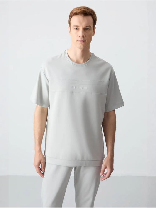 Set di t-shirt oversize e pantaloni da uomo tommy - Kiabi
