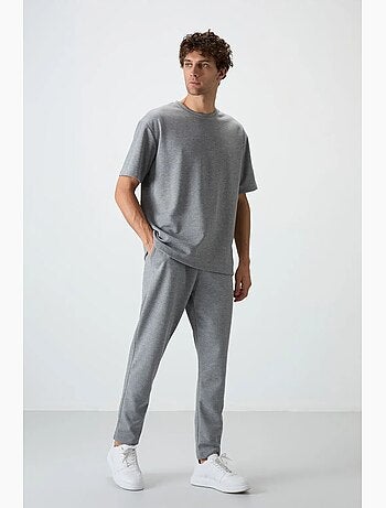 Set di t-shirt oversize e pantaloni da uomo tommy