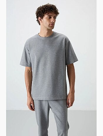 Set di t-shirt oversize e pantaloni da uomo tommy