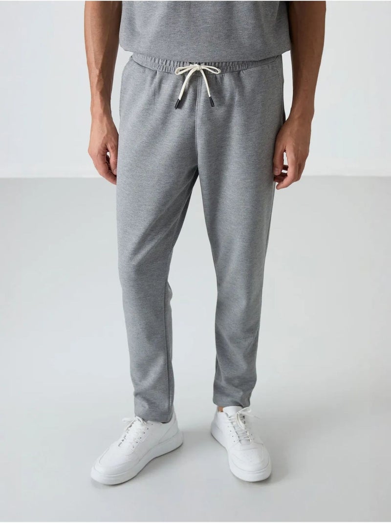 Set di t-shirt oversize e pantaloni da uomo tommy Grigio - Kiabi