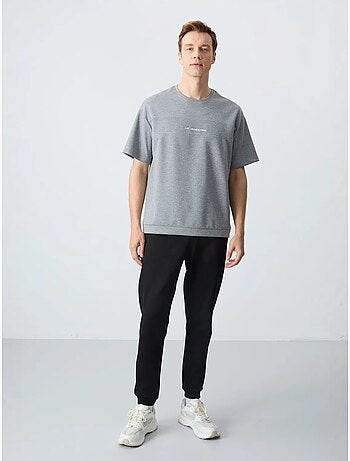 Set di t-shirt oversize e pantaloni da uomo tommy