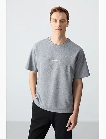 Set di t-shirt oversize e pantaloni da uomo tommy
