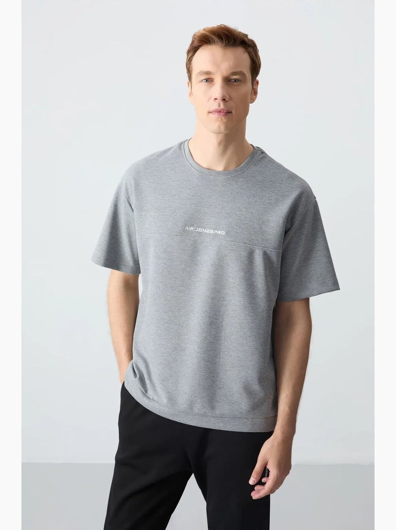 Set di t-shirt oversize e pantaloni da uomo tommy Grigio - Kiabi