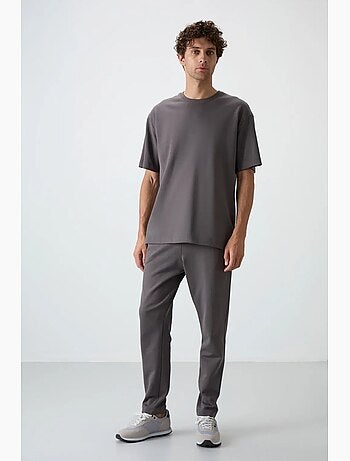 Set di t-shirt oversize e pantaloni da uomo tommy