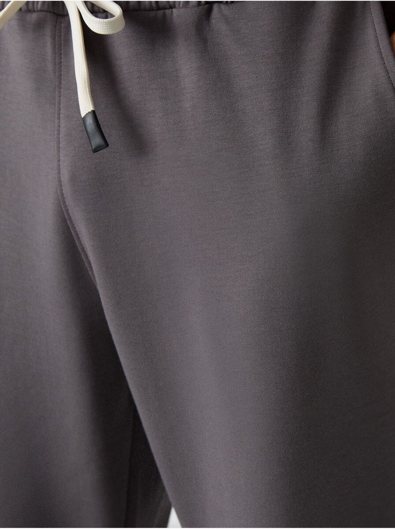 Set di t-shirt oversize e pantaloni da uomo tommy Grigio nero - Kiabi