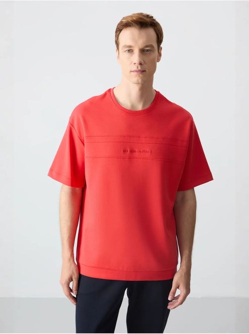 Set di t-shirt oversize e pantaloni da uomo tommy - Kiabi Set di t-shirt oversize e pantaloni da uomo tommy - Kiabi